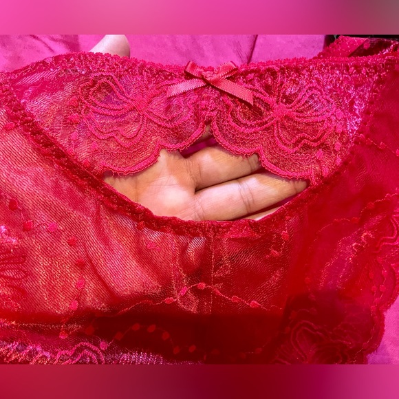 MIDNIGHT COCO SET OF 3 LACE PANTIES SIZE S-M - Picture 7 of 7